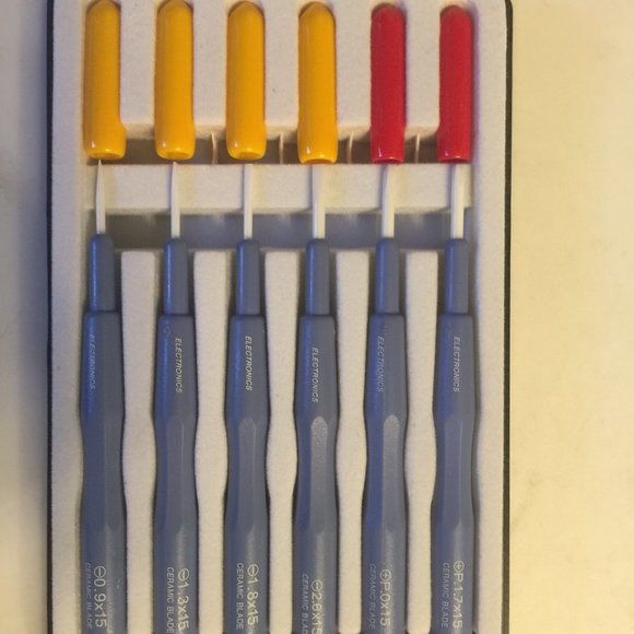 Armway ceramic adjuster alignment screwdriver 6 pc - Picture 13 of 16